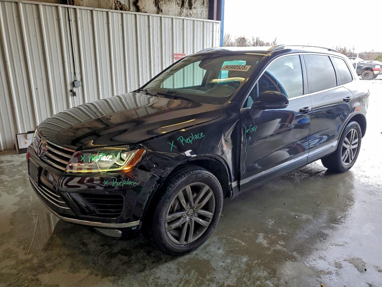 2016 Volkswagen Touareg