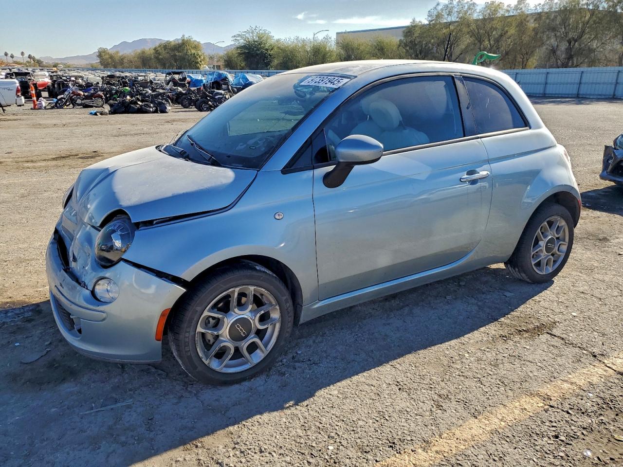 2015 Fiat 500