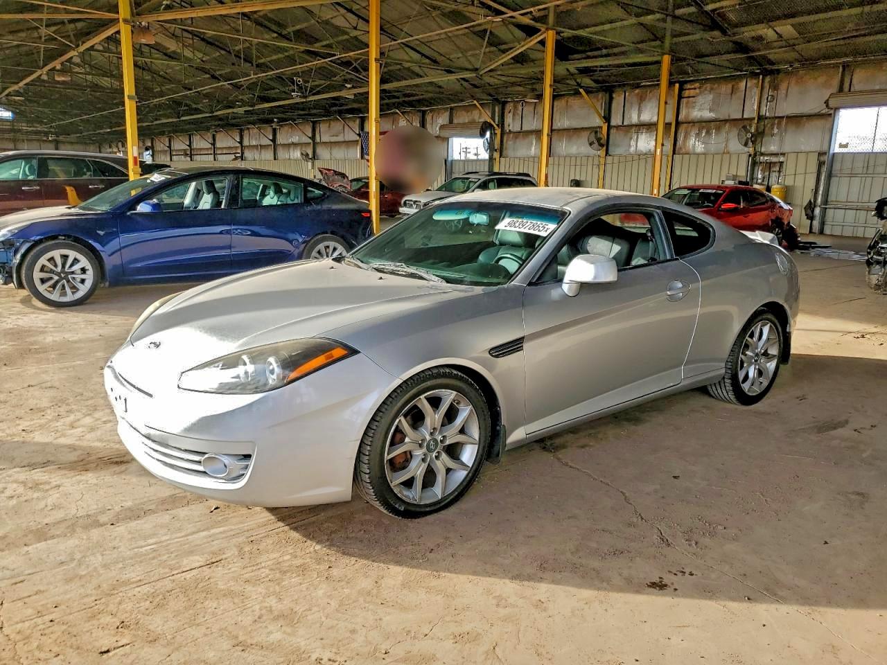 2008 Hyundai Tiburon