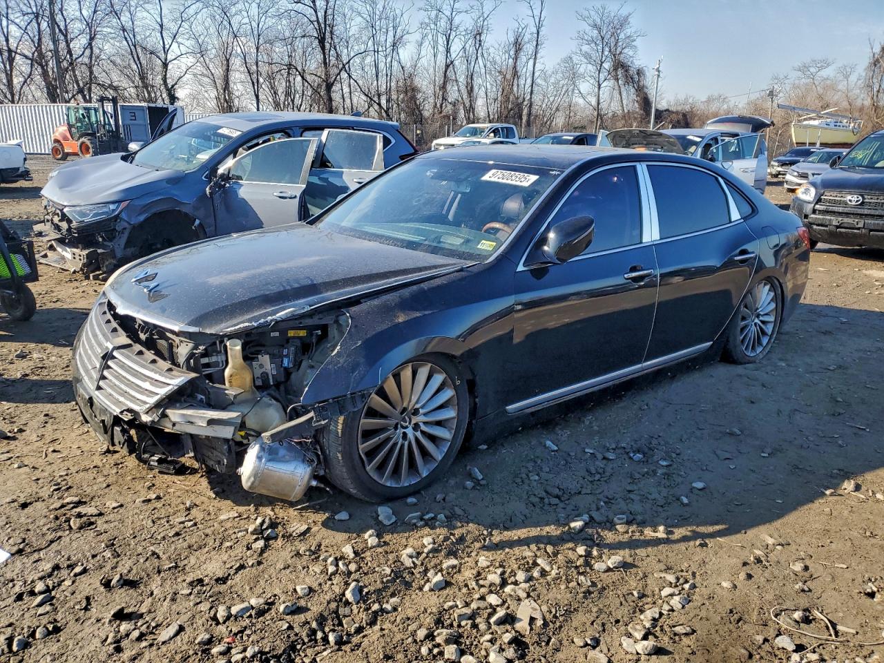 2014 Hyundai Equus