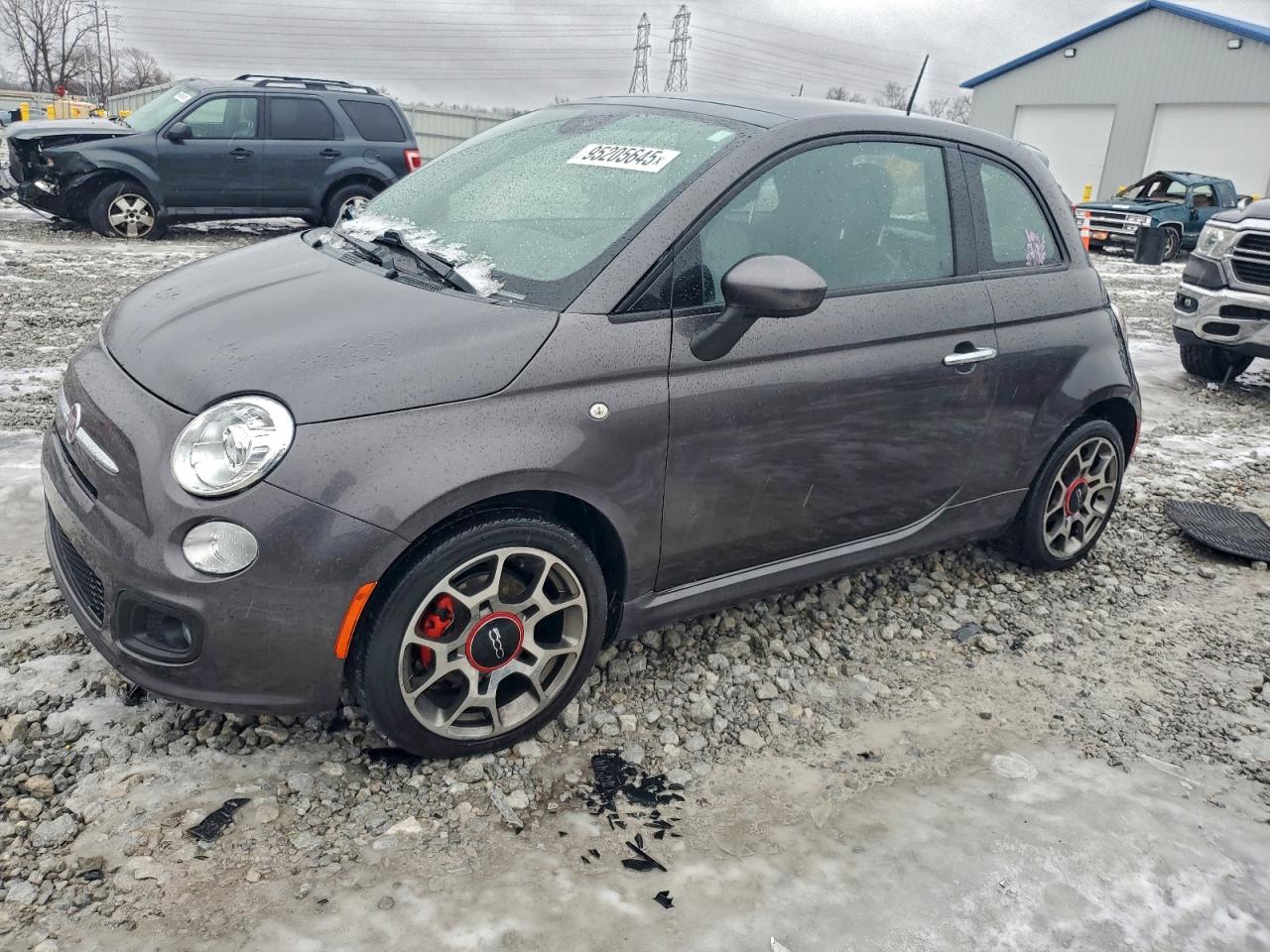 2015 Fiat 500