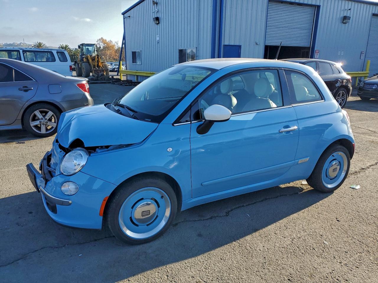 2015 Fiat 500