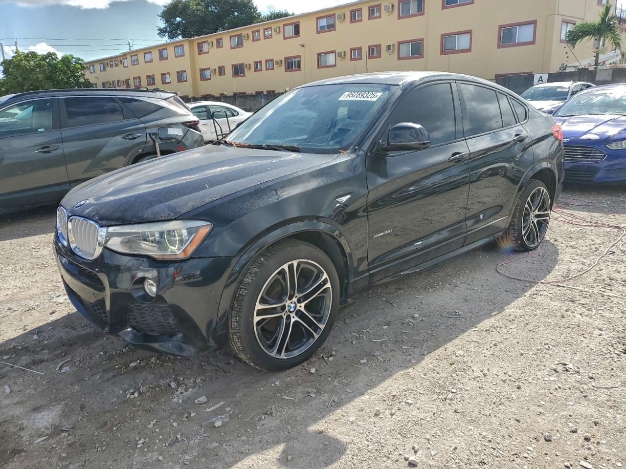 2015 BMW X4