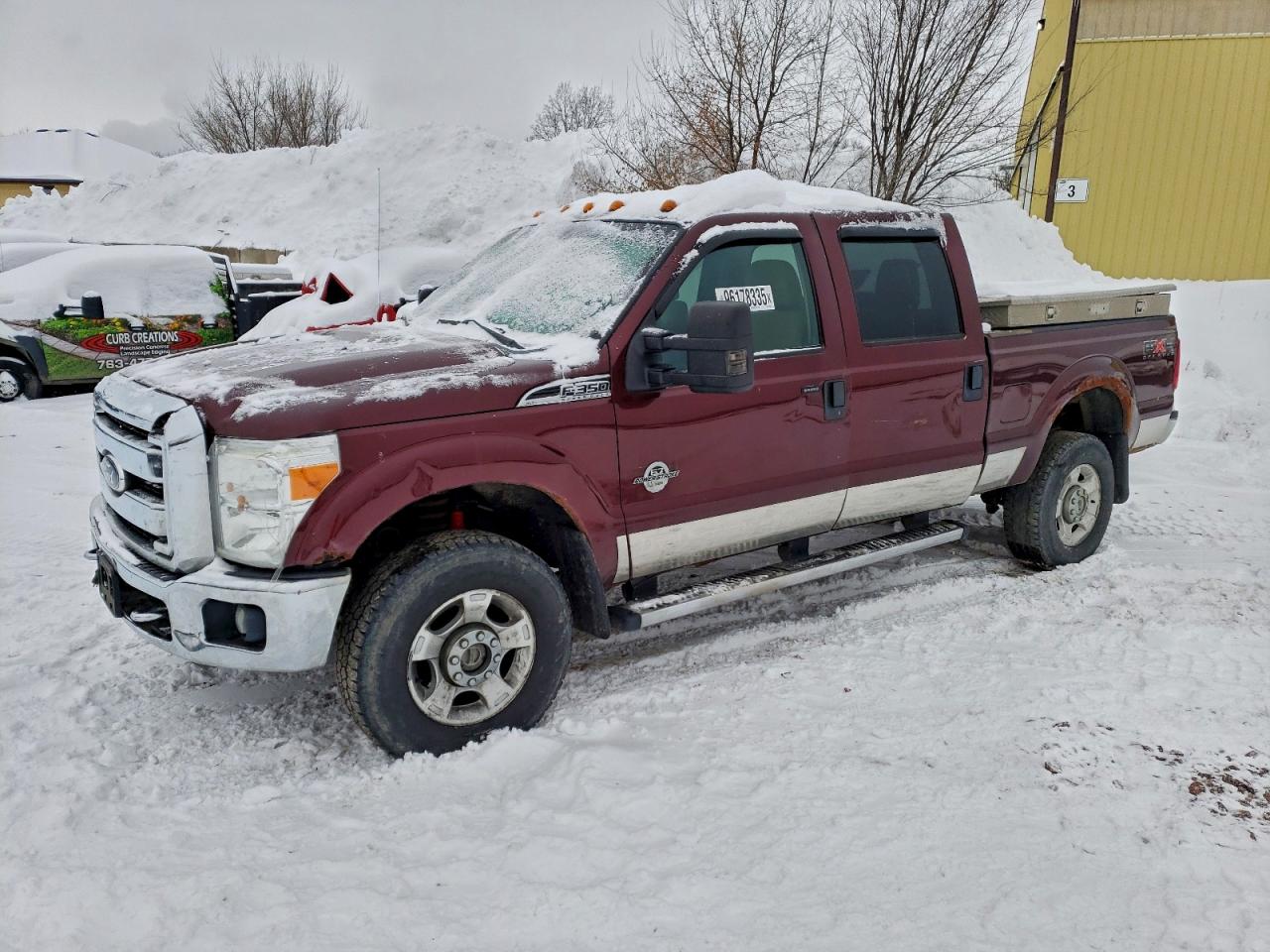 2011 Ford F-350 Super Duty
