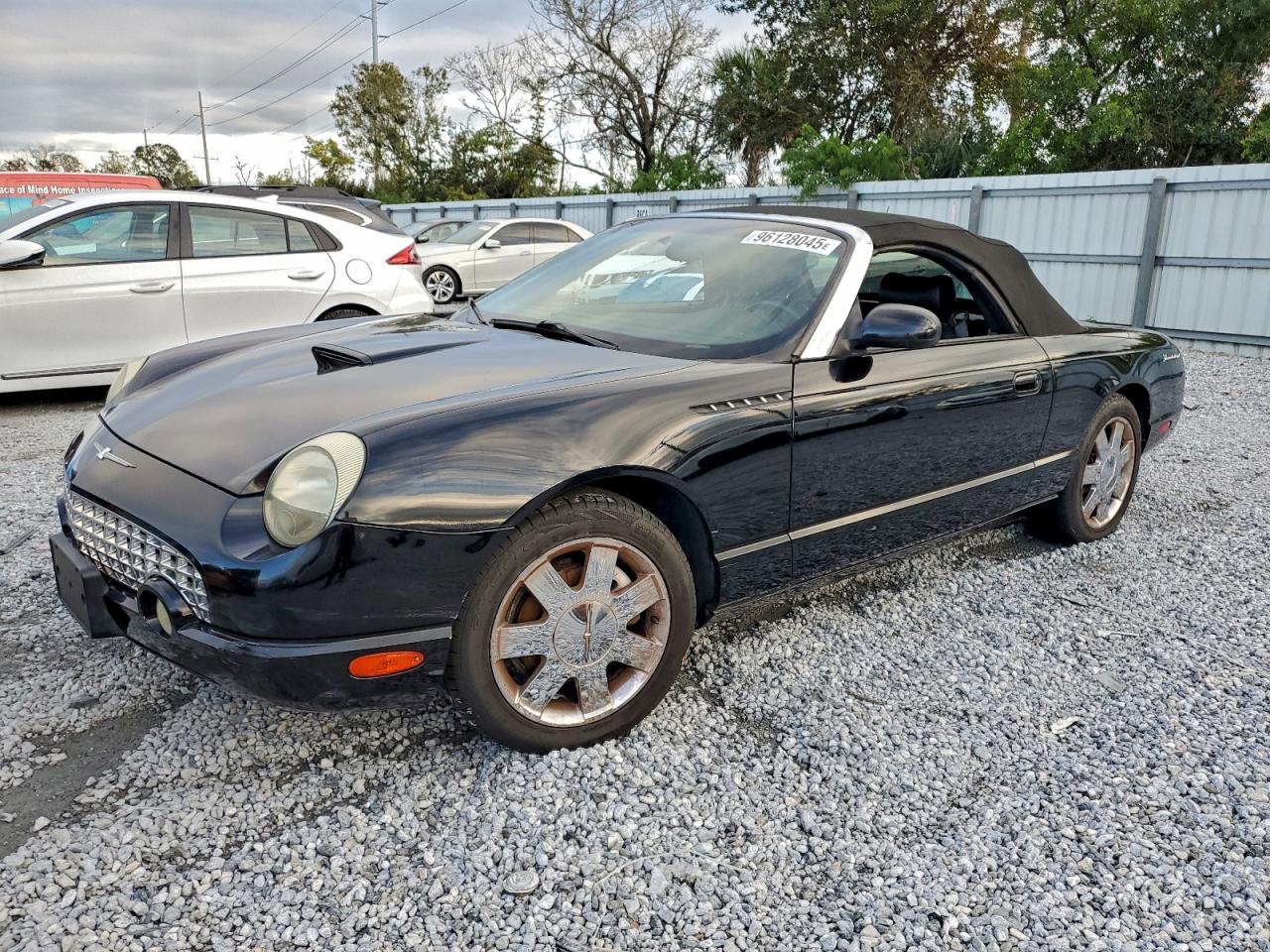 2002 Ford Thunderbird