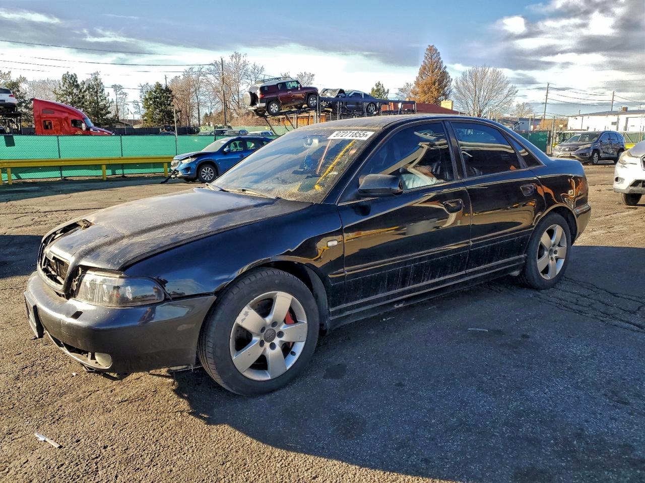 2001 Audi S4