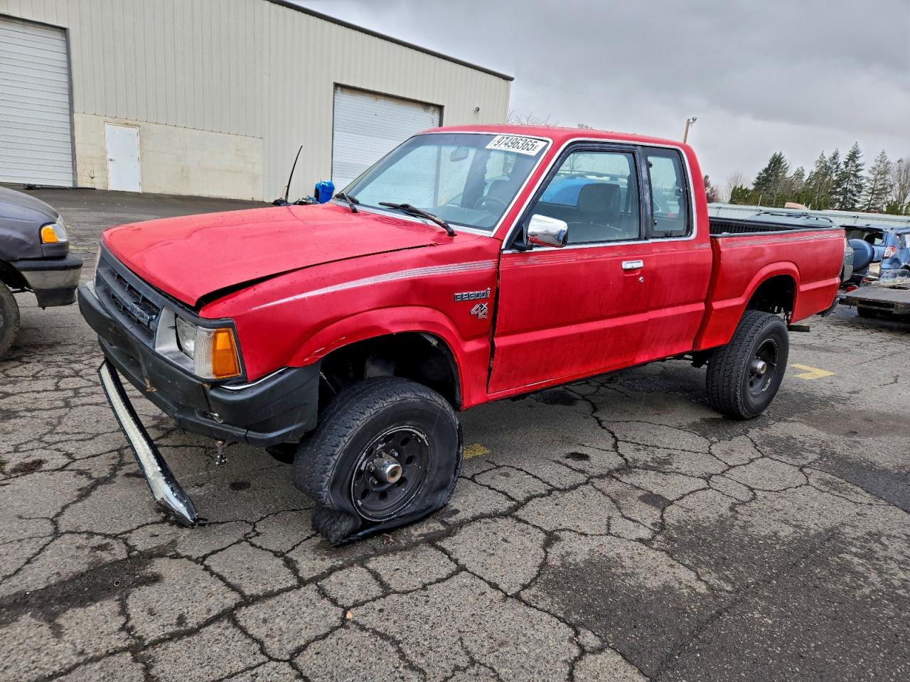 1992 Mazda B2600