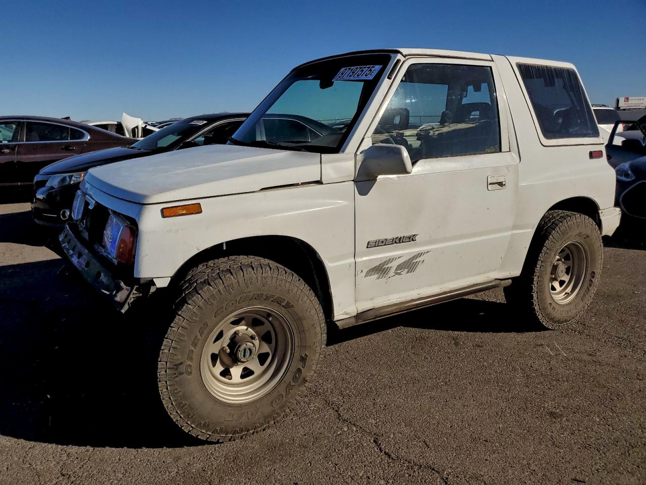 1995 Suzuki Sidekick