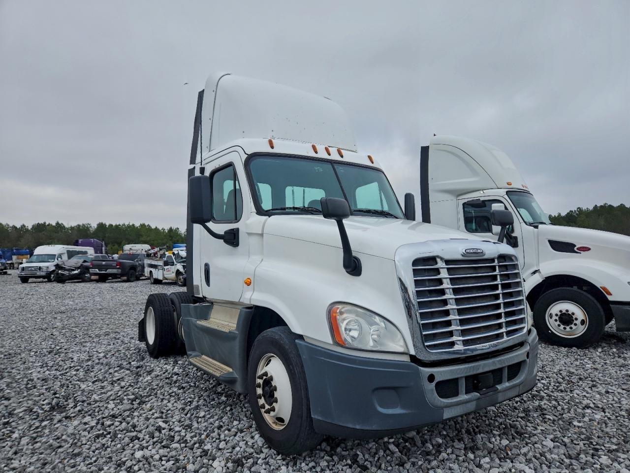 2015 Freightliner Cascadia