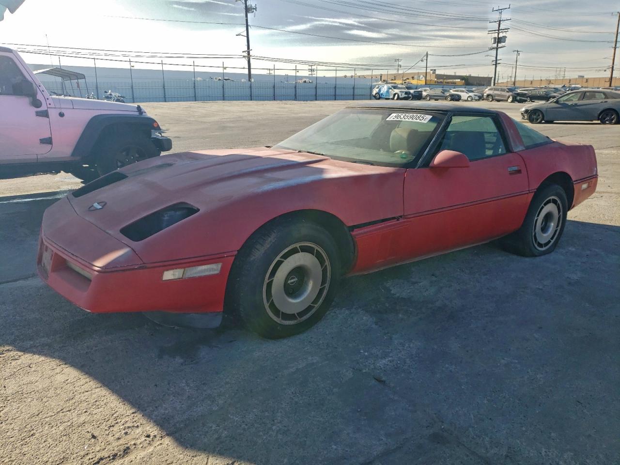 1985 Chevrolet Corvette