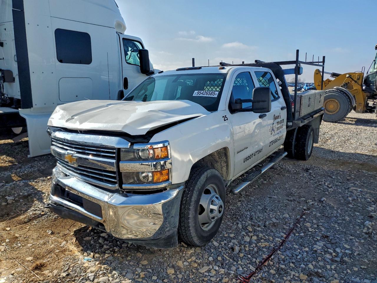 2016 Chevrolet Silverado 3500