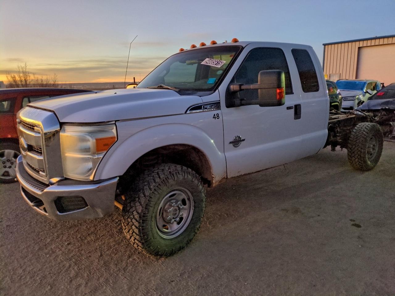 2012 Ford F-350 Super Duty