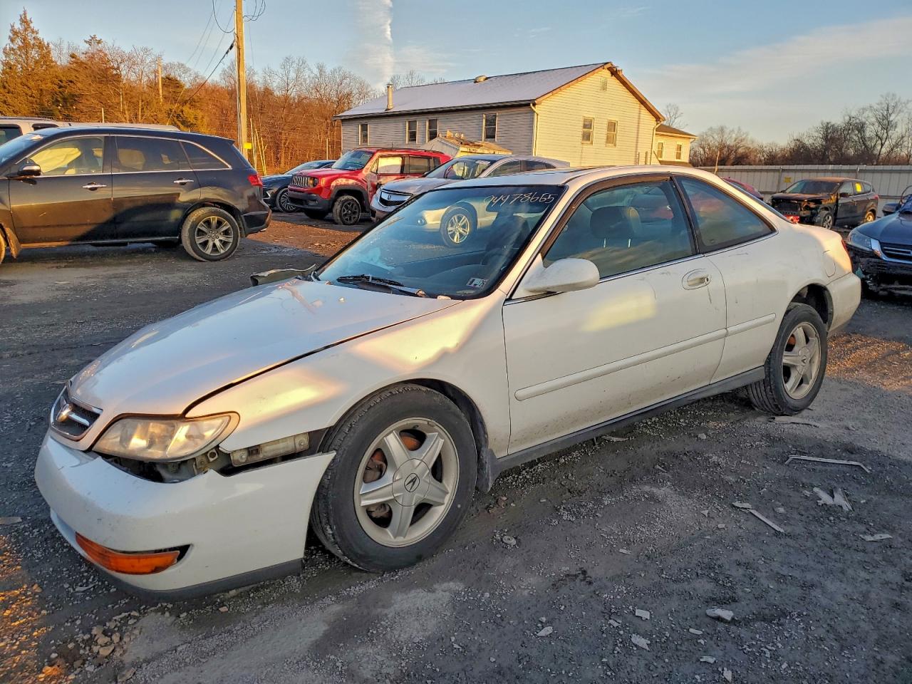 1997 Acura CL