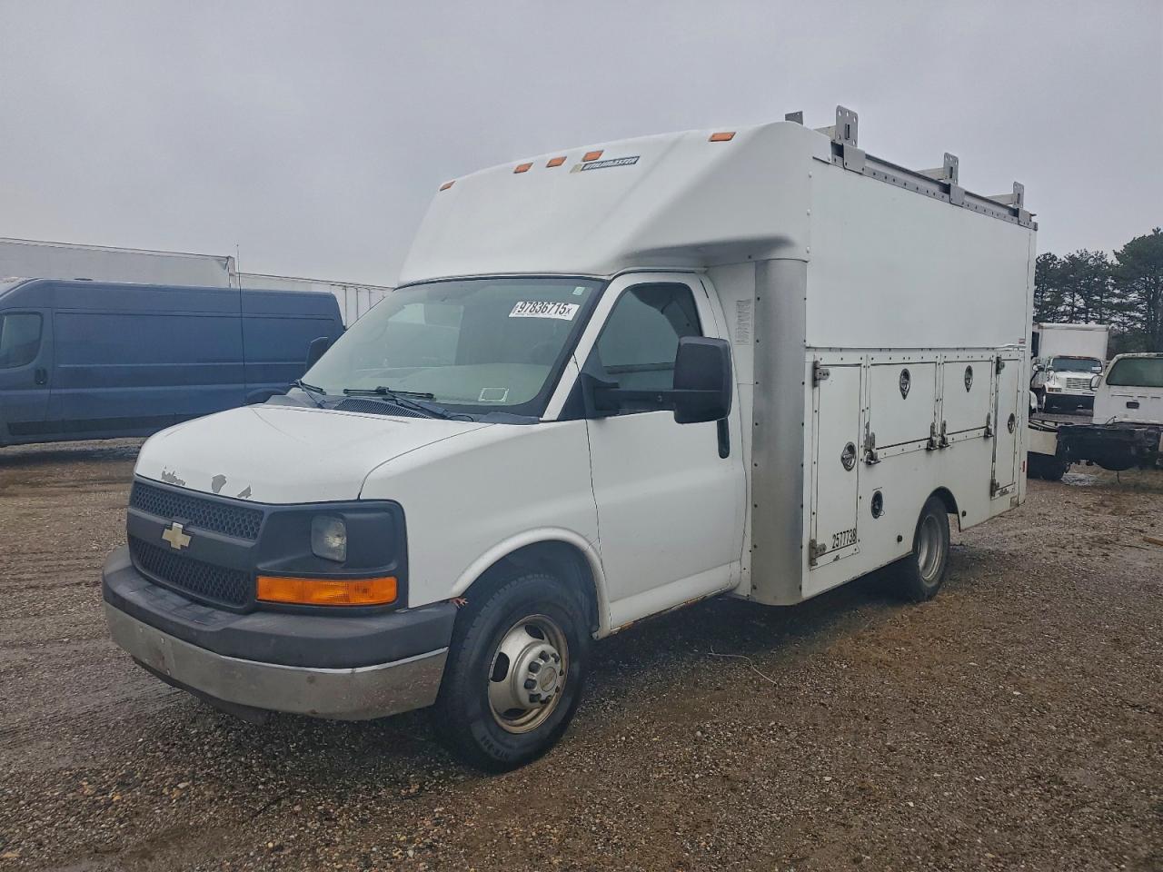 2012 Chevrolet Express 3500