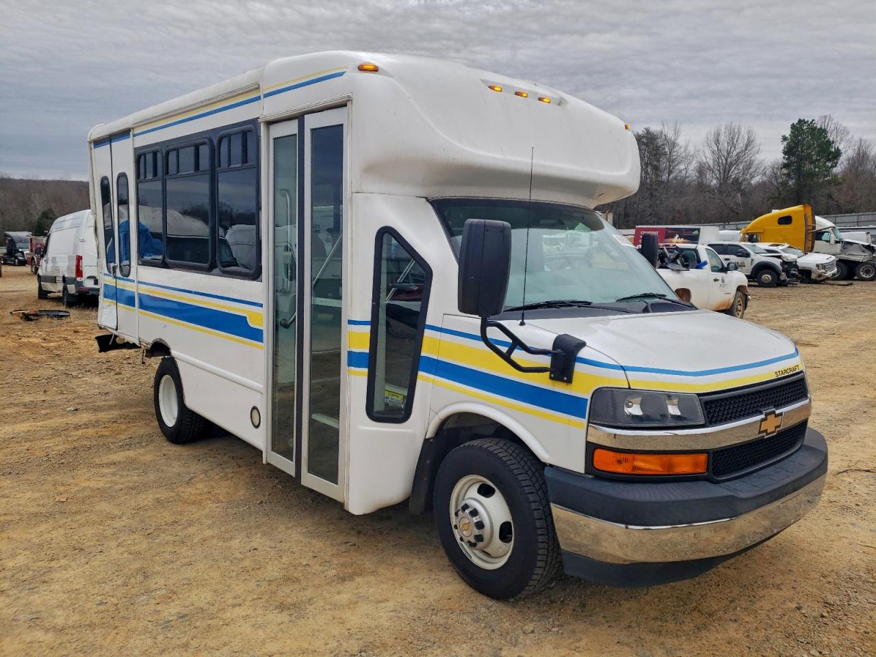 2017 Chevrolet Express 3500