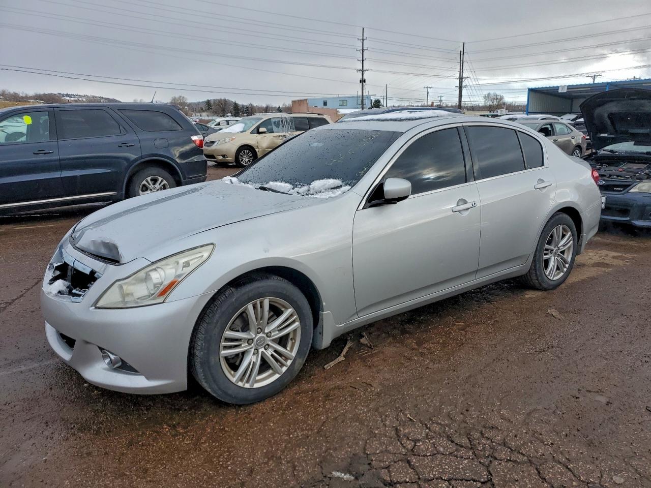 2011 Infiniti G37
