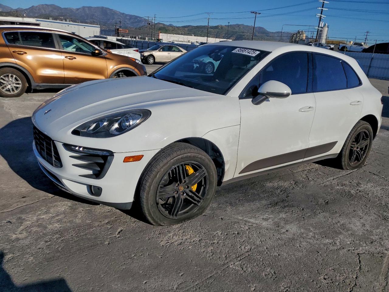 2018 Porsche Macan
