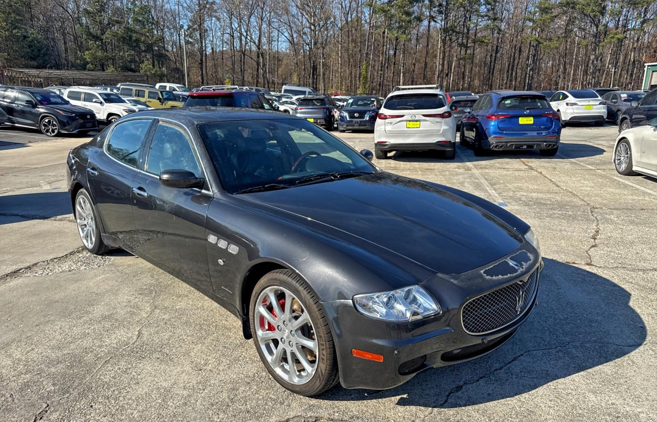 2008 Maserati Quattroporte