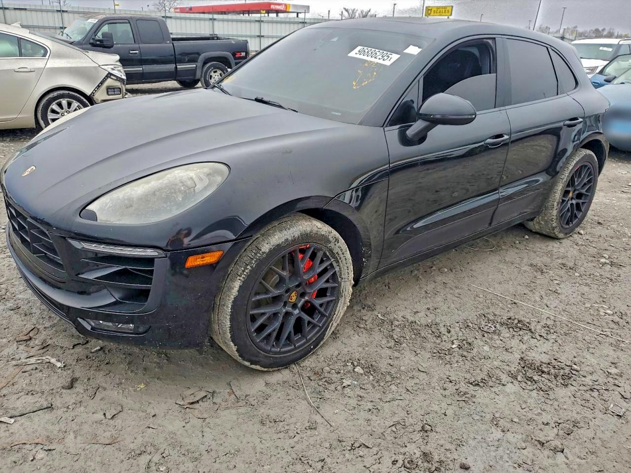 2017 Porsche Macan