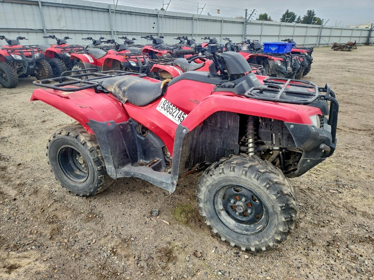 2017 Honda Trx420 (fourtrax Rancher)