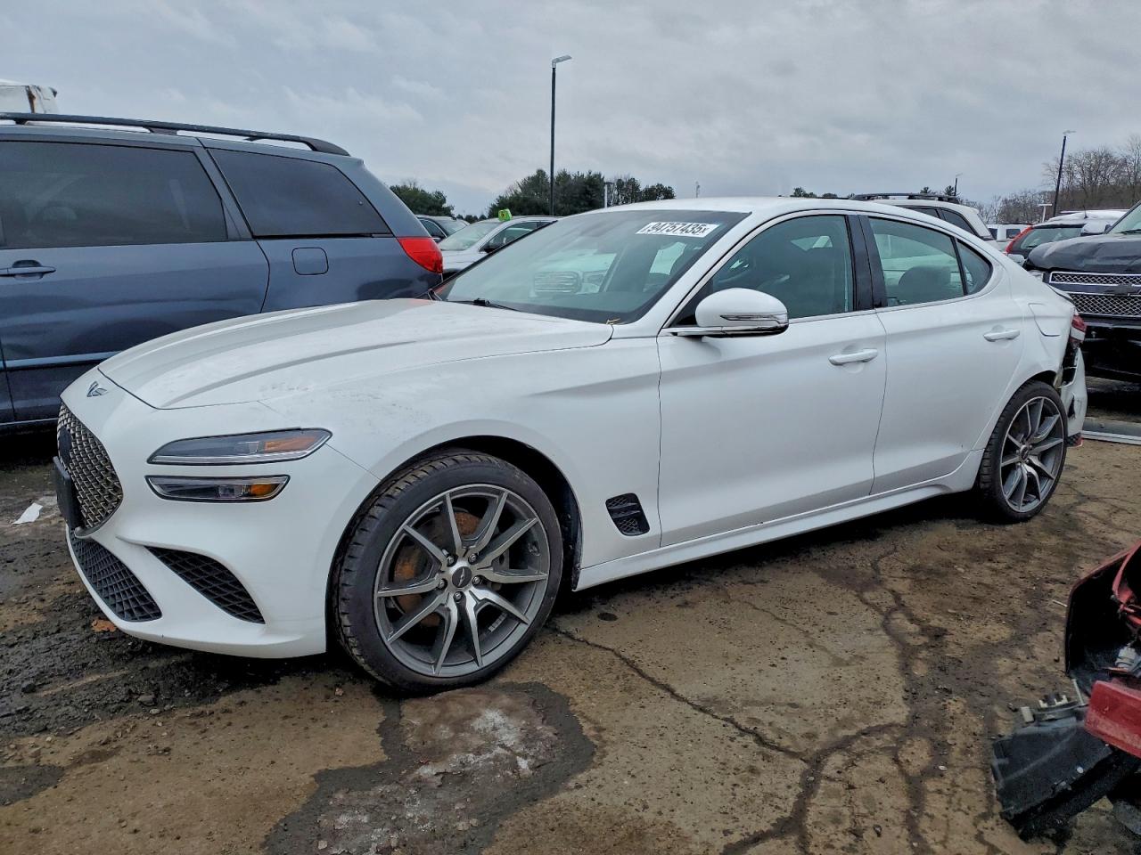 2023 Genesis G70