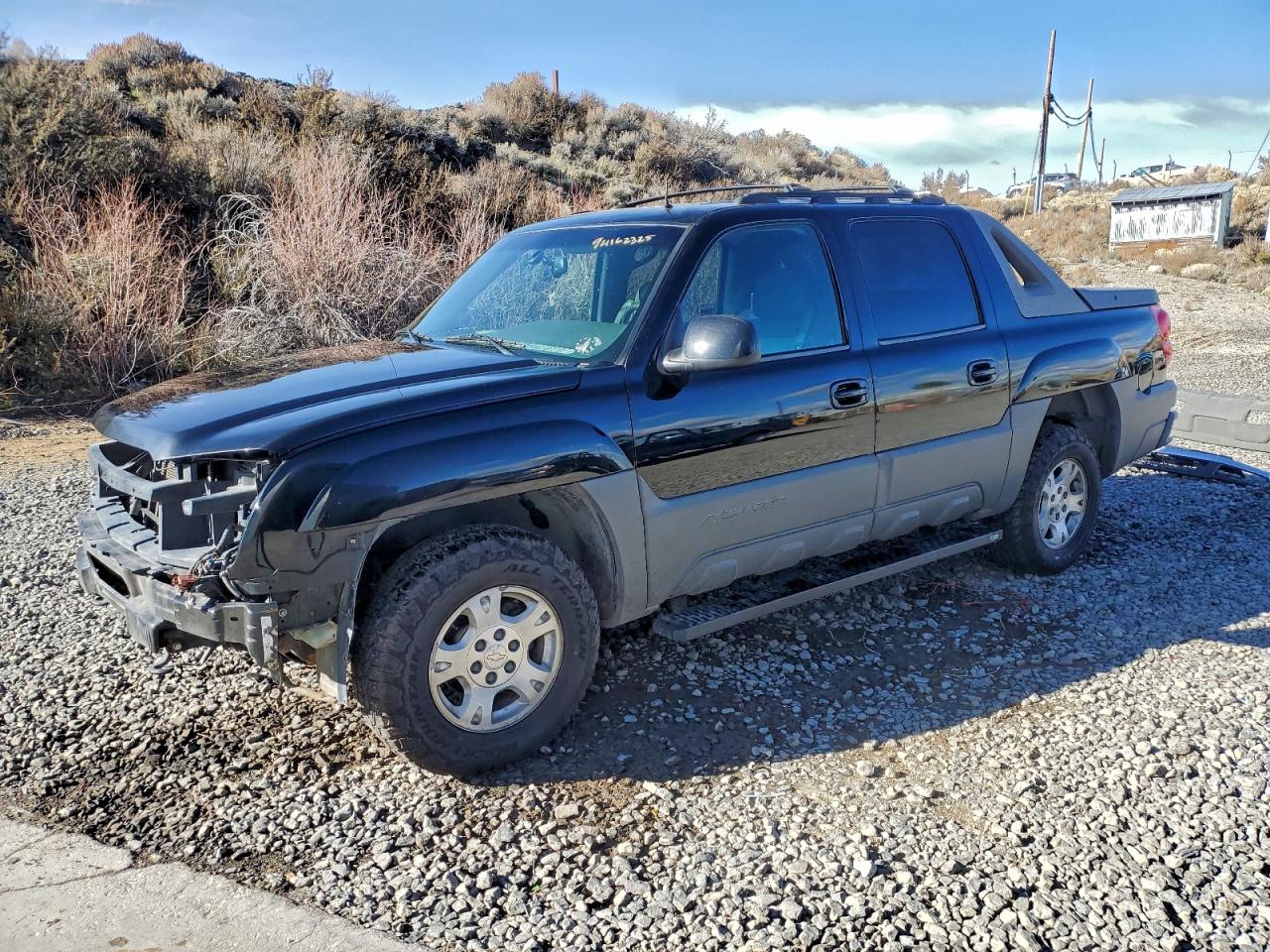 2002 Chevrolet Avalanche