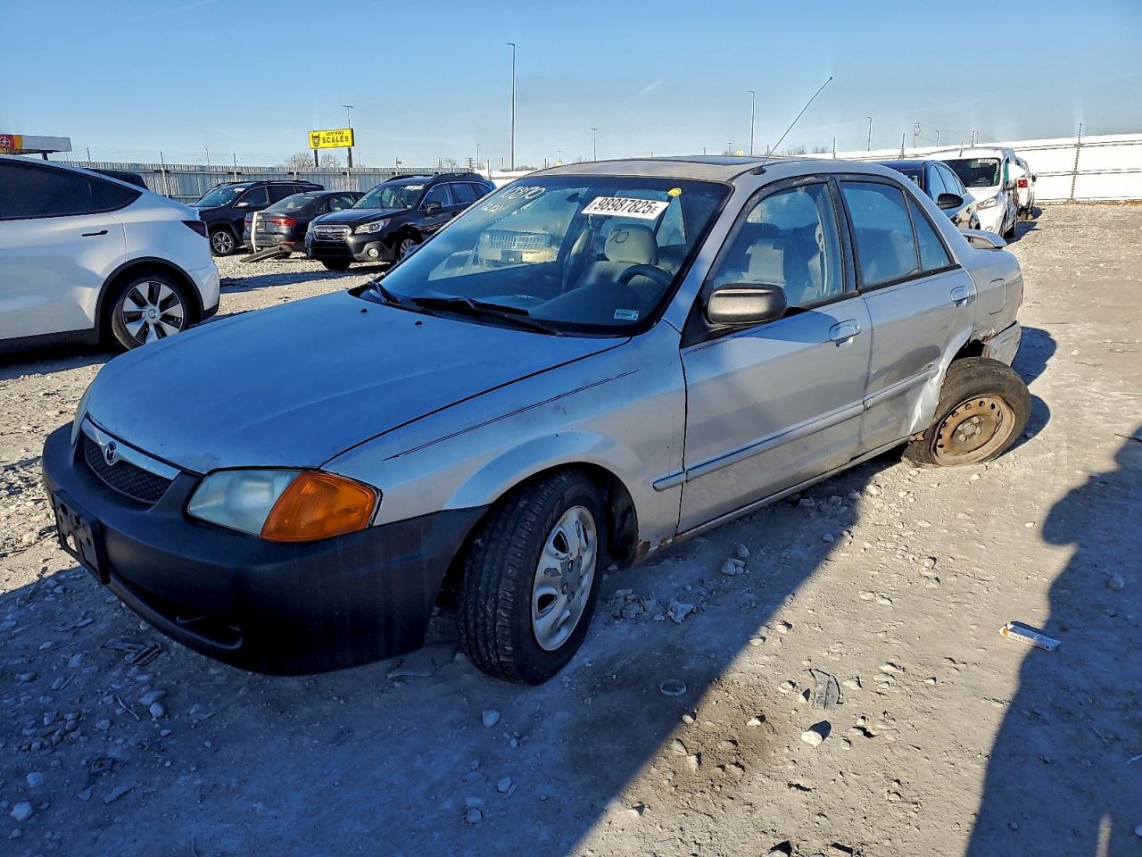 2000 Mazda Protege