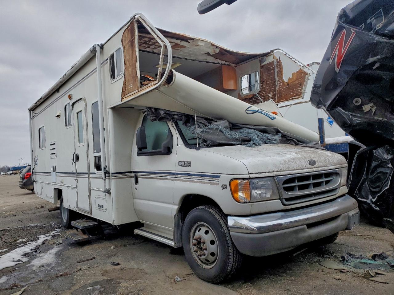 Shasta Motor Home