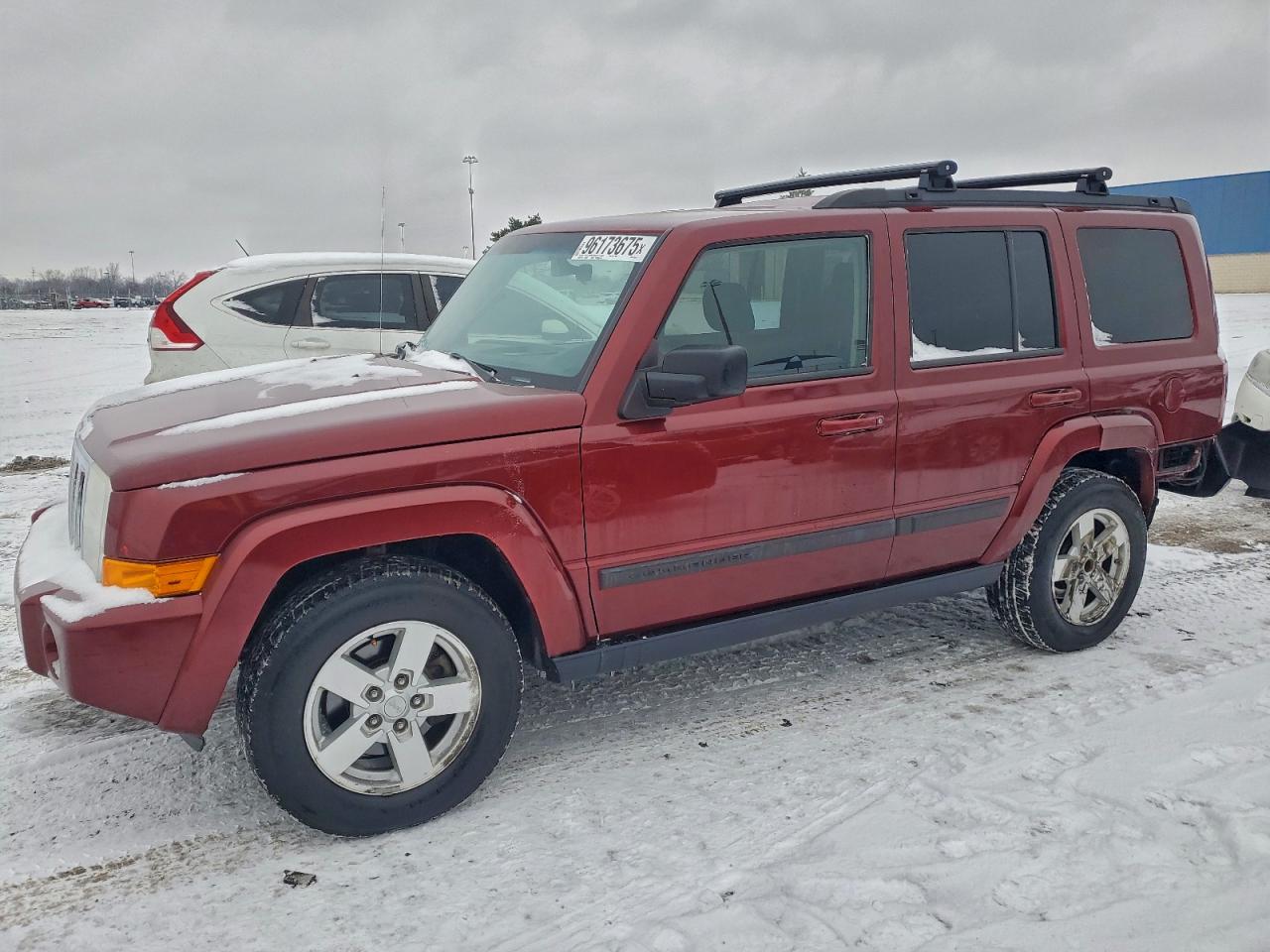 2008 Jeep Commander