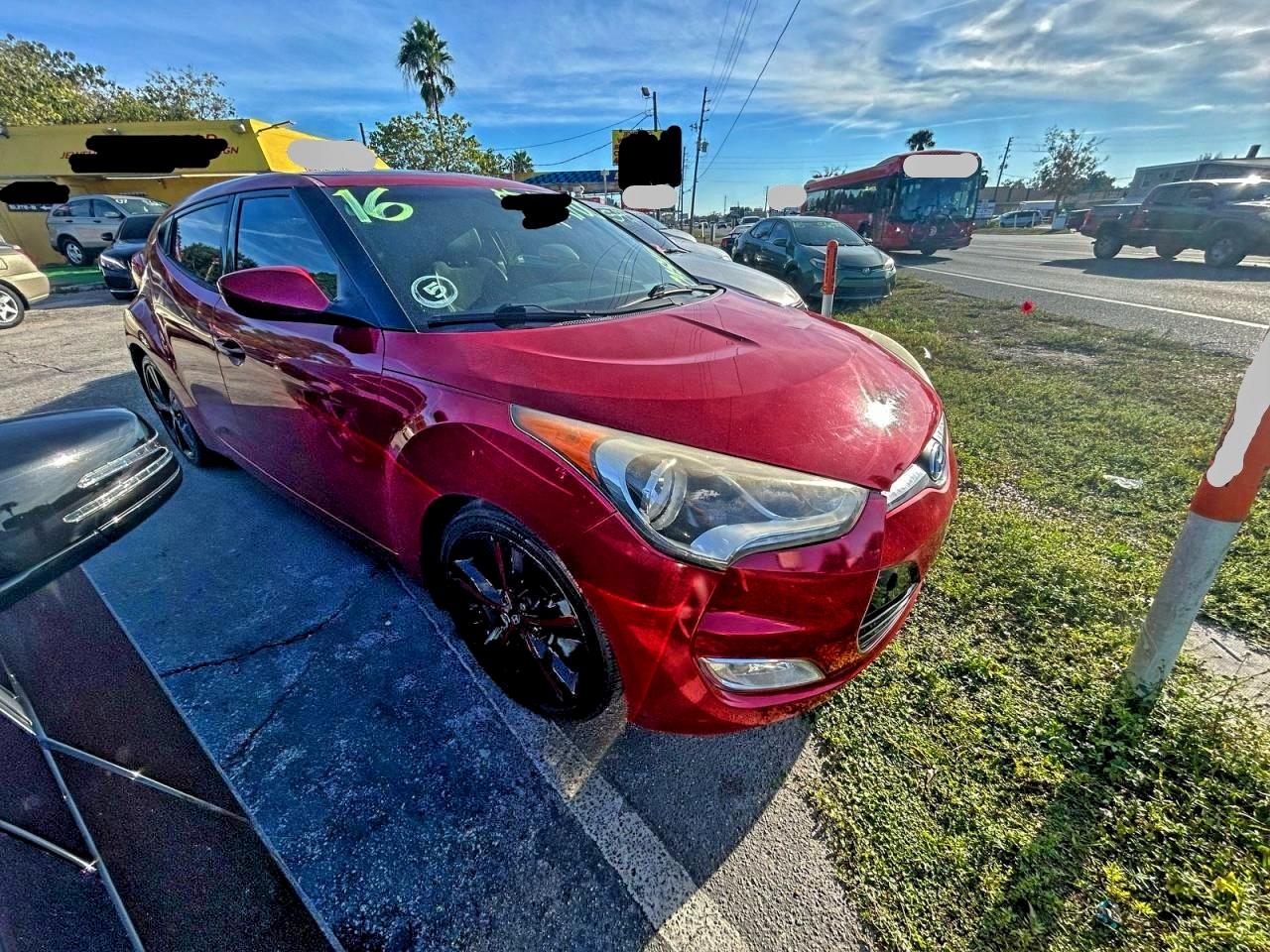2016 Hyundai Veloster