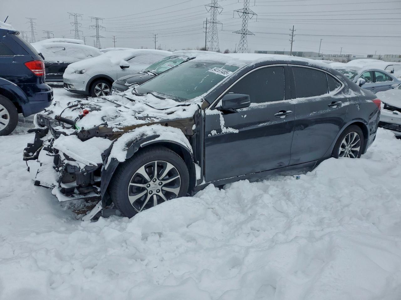 2015 Acura TLX