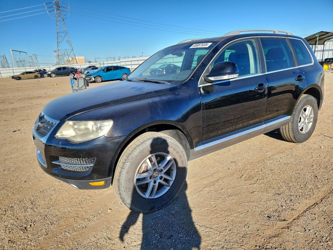 2008 Volkswagen Touareg