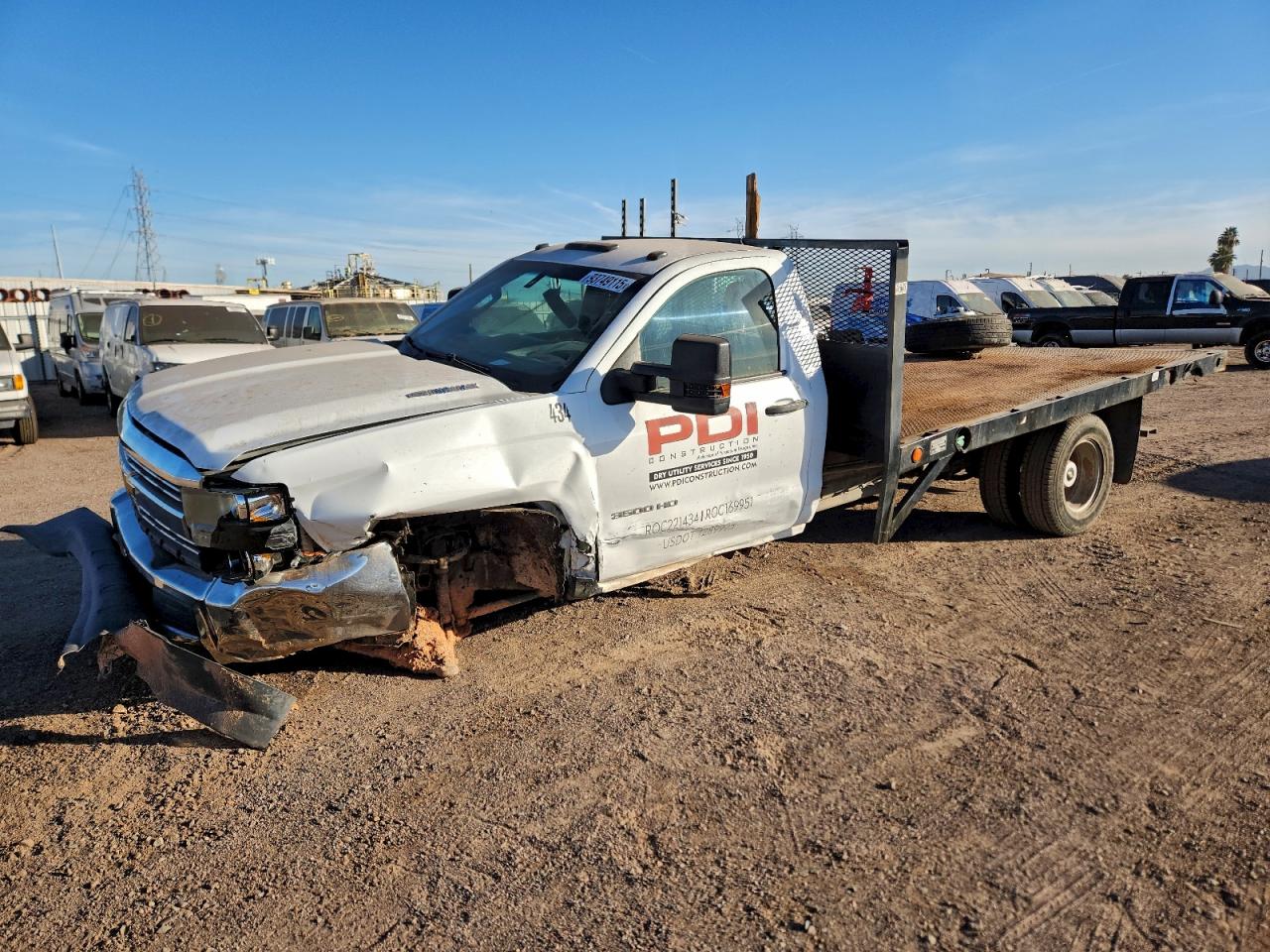 2015 Chevrolet Silverado 3500