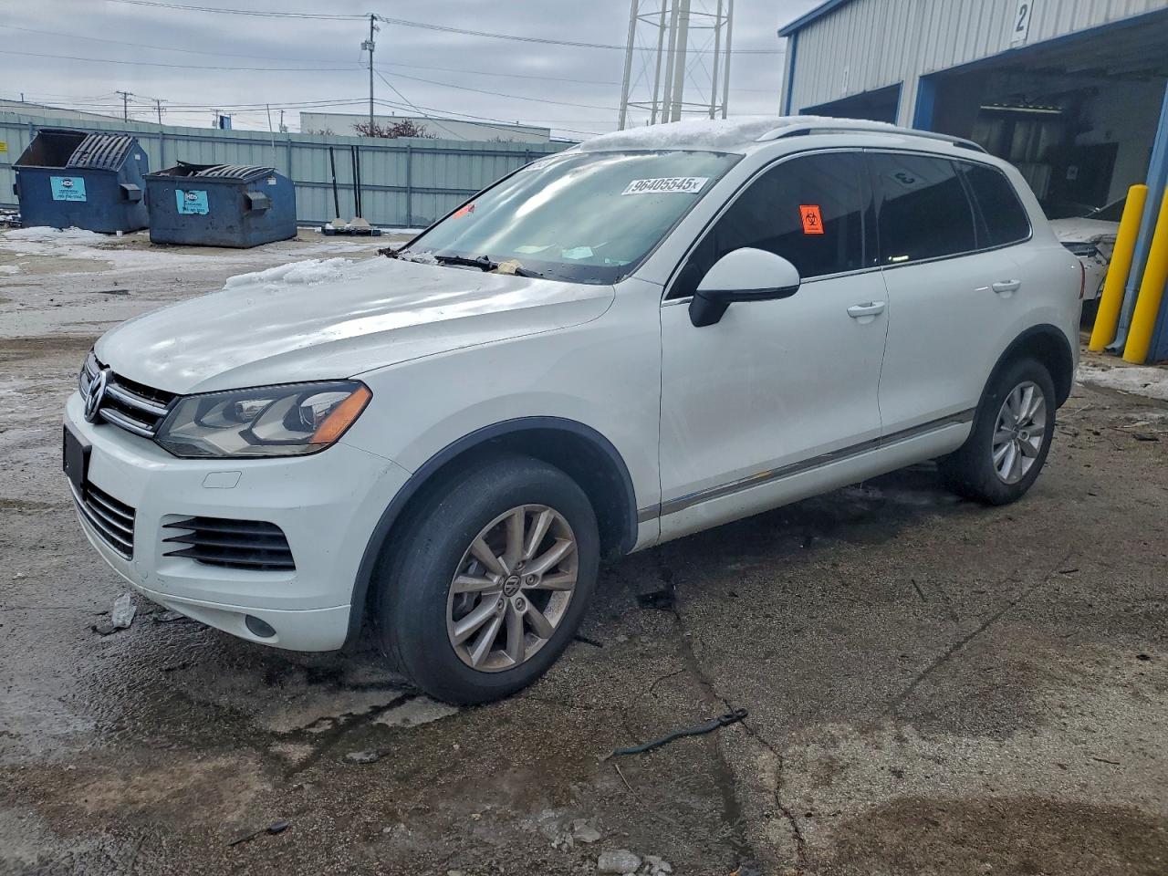 2014 Volkswagen Touareg