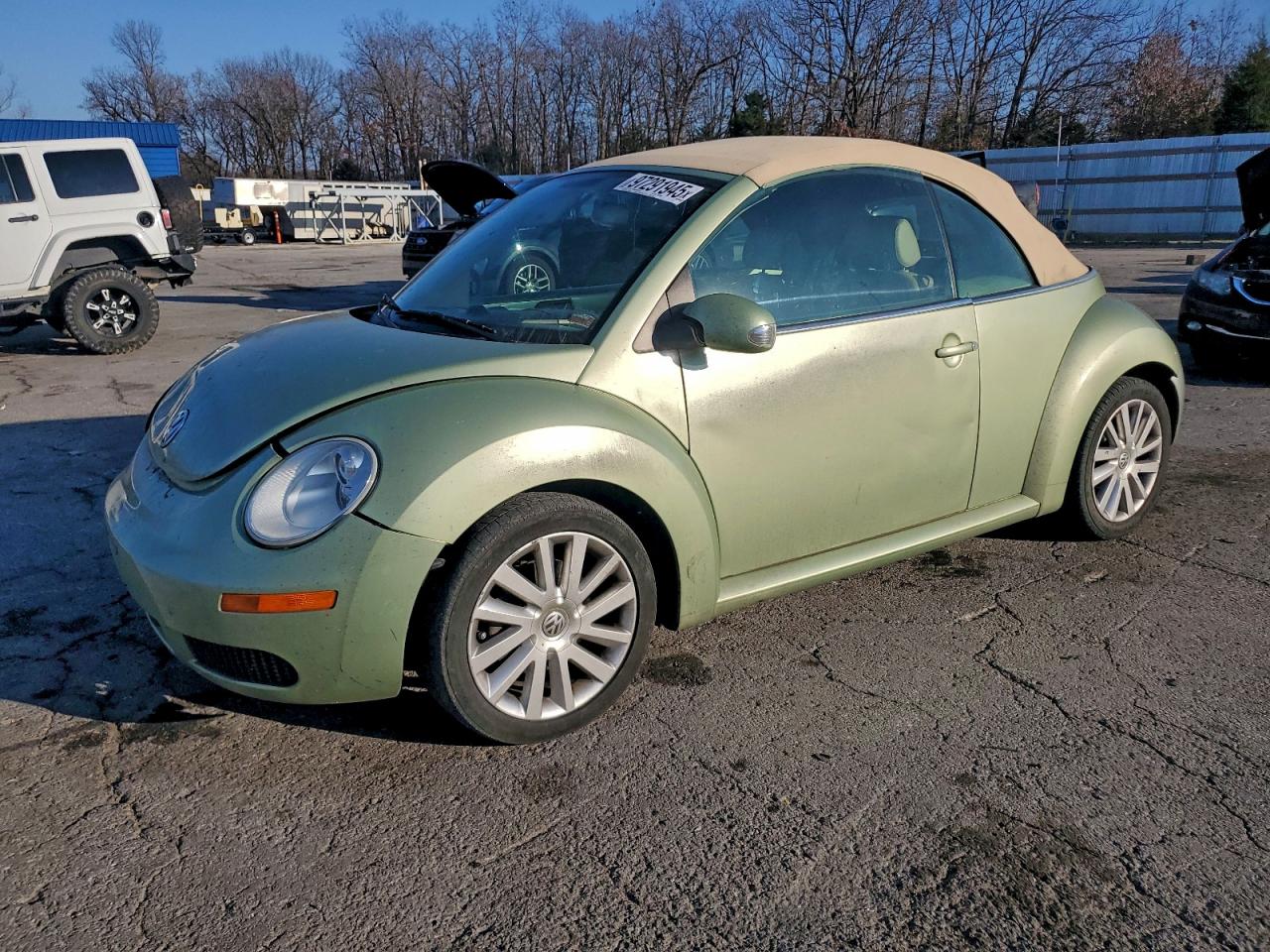 2008 Volkswagen Beetle