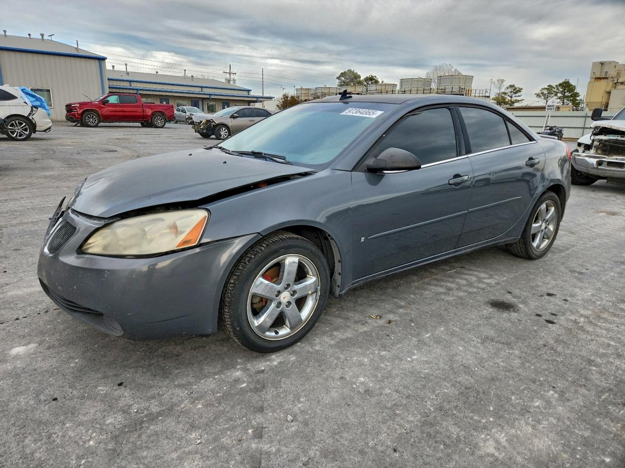 2008 Pontiac G6