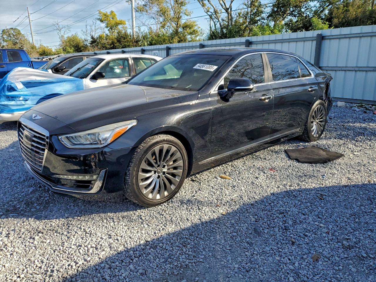 2017 Genesis G90