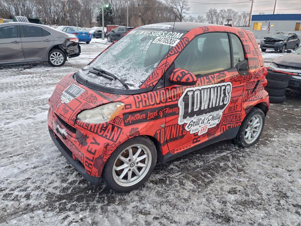 2009 Smart Fortwo
