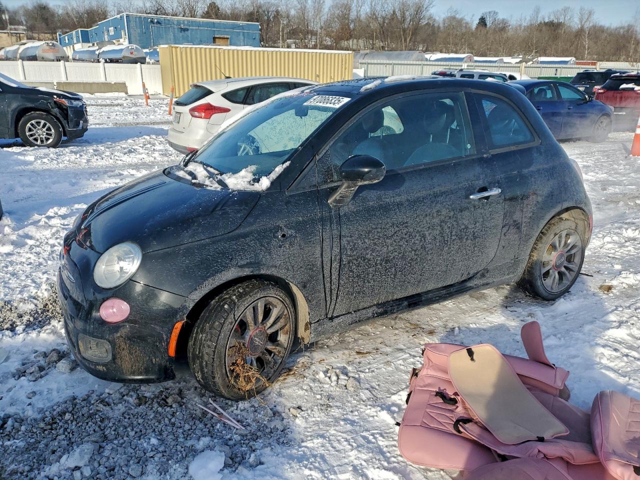 2015 Fiat 500