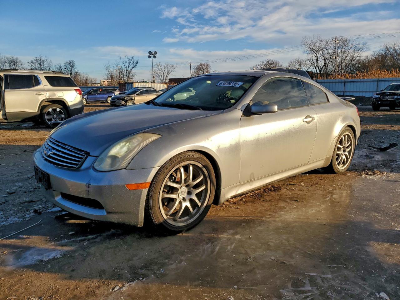2007 Infiniti G35