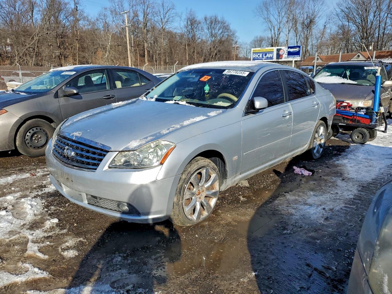 2006 Infiniti M35