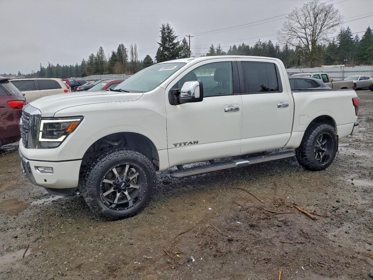 2020 Nissan Titan