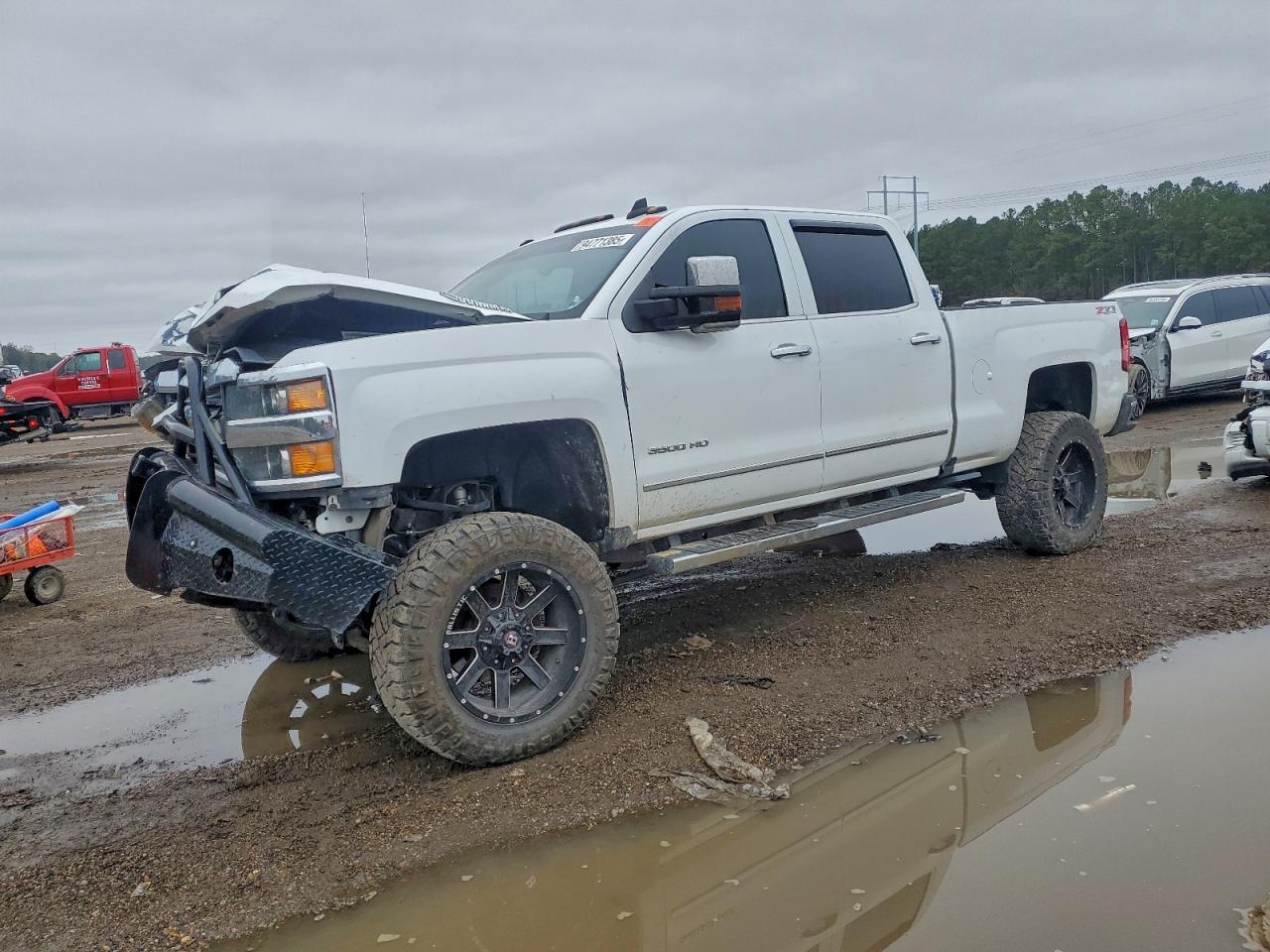 2017 Chevrolet Silverado 3500