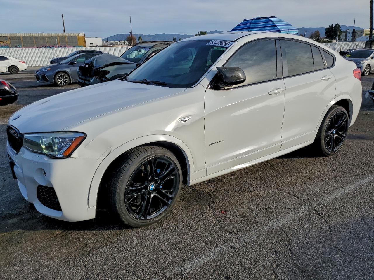 2016 BMW X4