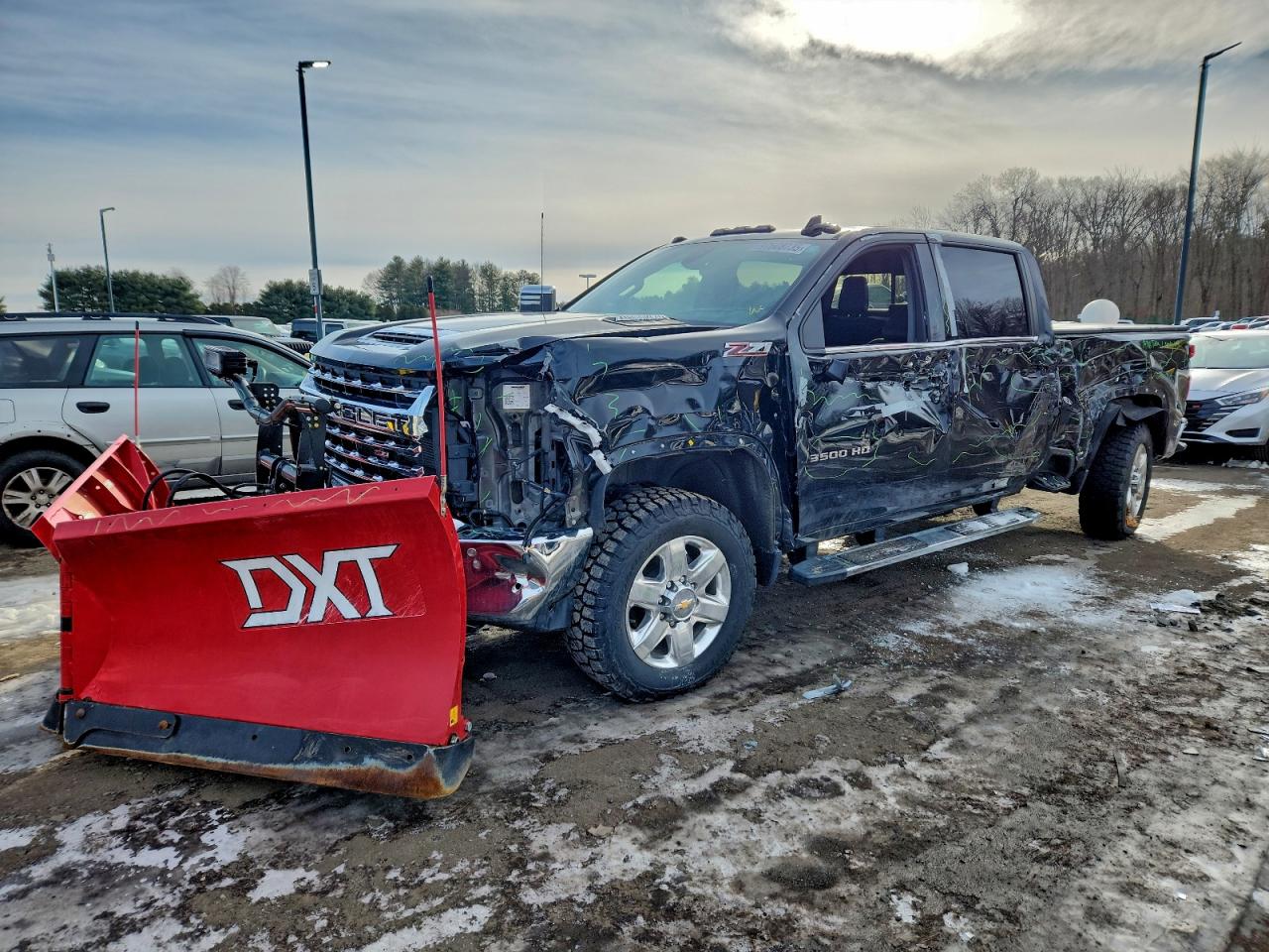 2022 Chevrolet Silverado 3500