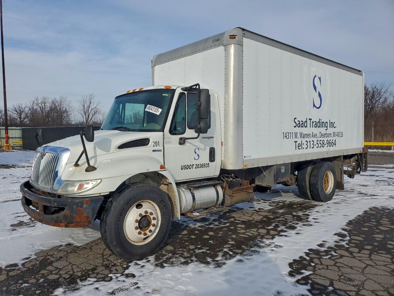 2010 International Durastar 4300
