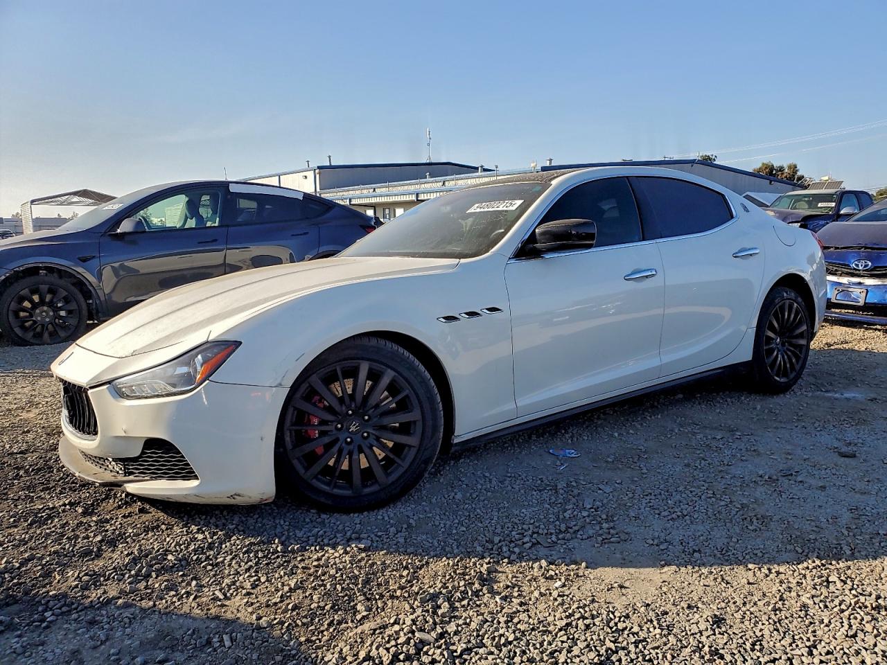 2015 Maserati Ghibli