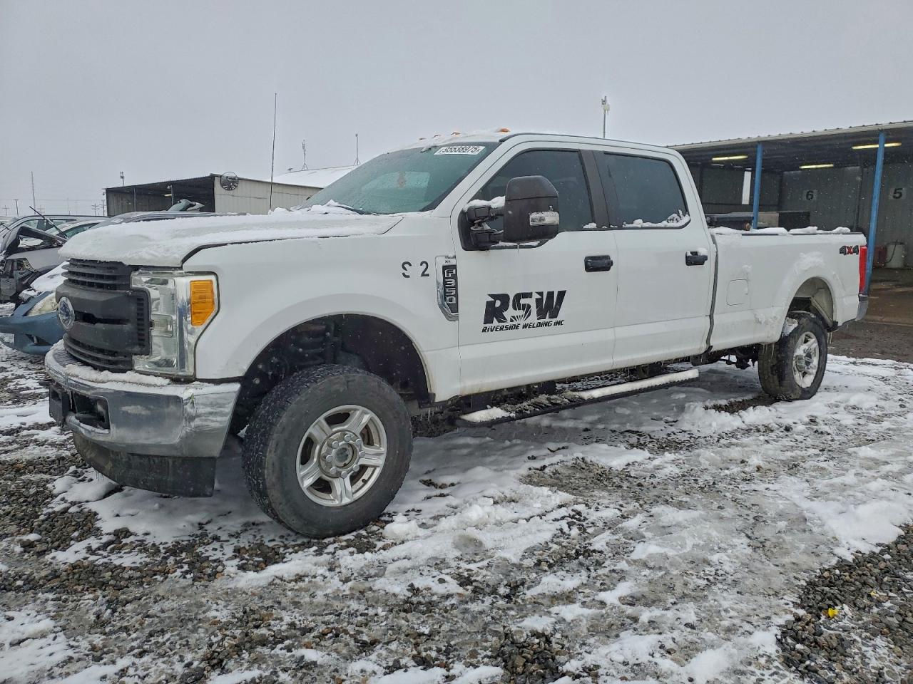 2017 Ford F-350 Super Duty