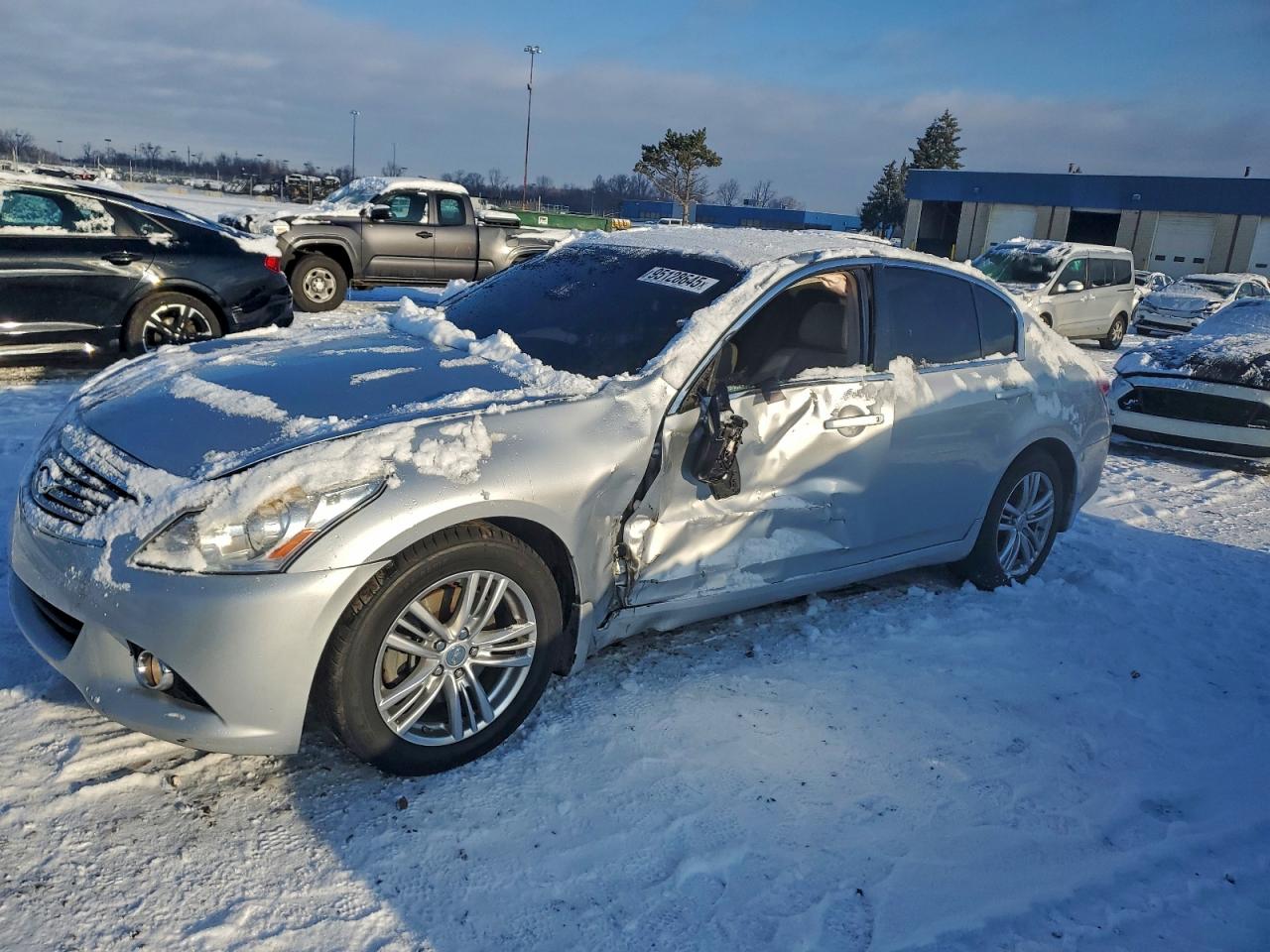 2012 Infiniti G37