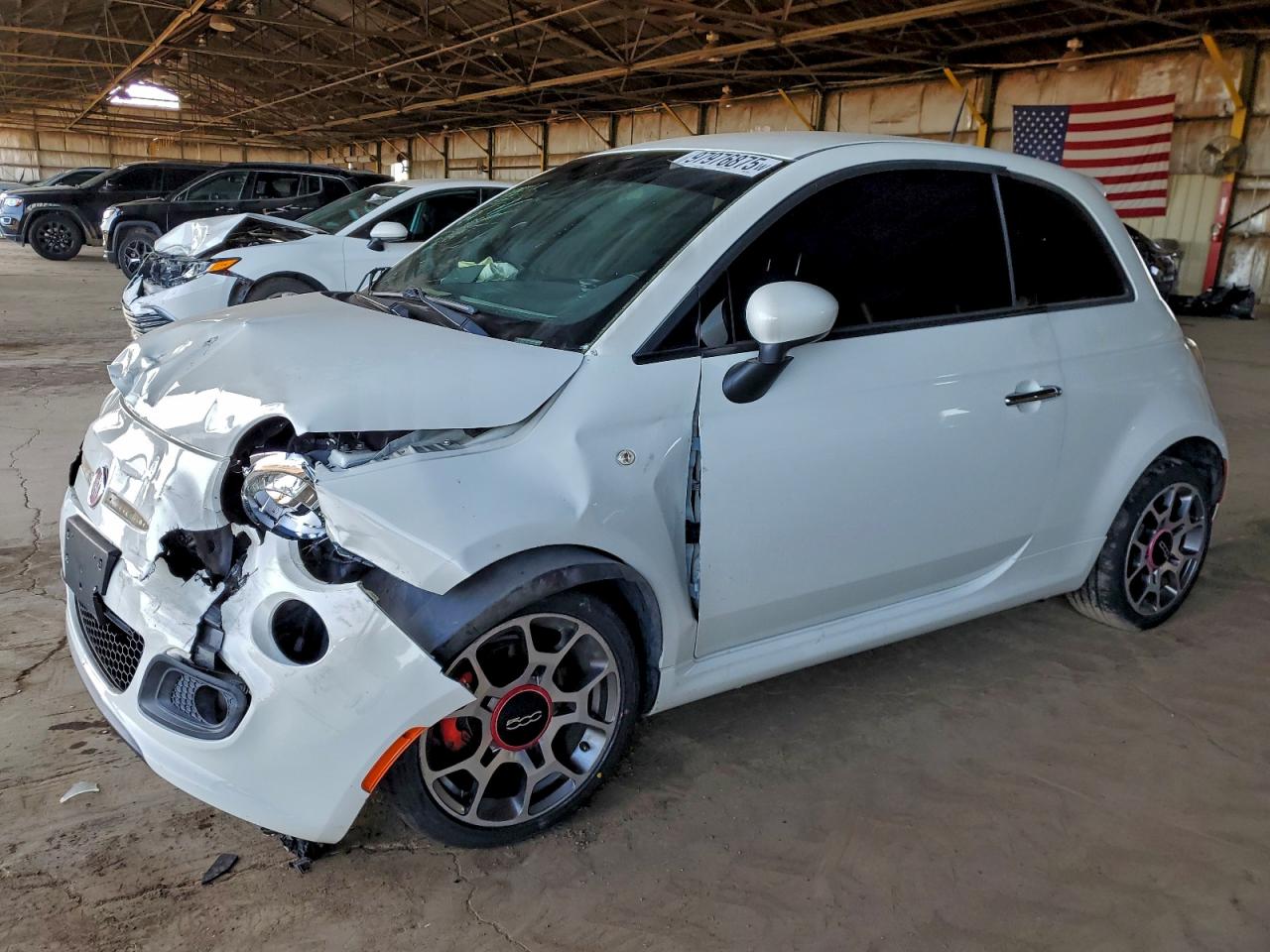 2015 Fiat 500